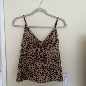 NWT Abercrombie Satin Blouse